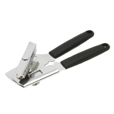 셰프크래프트 헤비 듀티 캔 오프너 통조림따개, Black+Silver, 1개