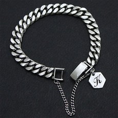 남자순금광폭팔찌