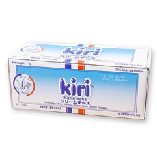 끼리 크림치즈 1kg+아이스박스