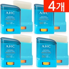 AHC 내추럴 퍼펙션 프레쉬 선스틱 14g SPF50+/PA++++, 4개