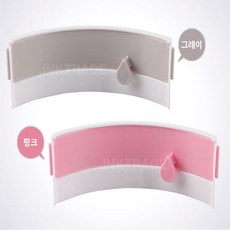 싱크대 음식물 봉투홀더 (거치대/봉투), 싱크대음식물홀더(그레이), 1개