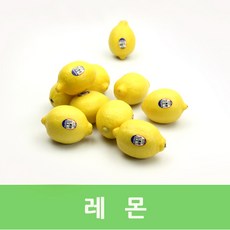 상큼한 레몬10개 수입과일(미국산), 선택하세요