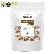 계피차 50티백 숲으로허브 삼각티백, 1개입, 1개