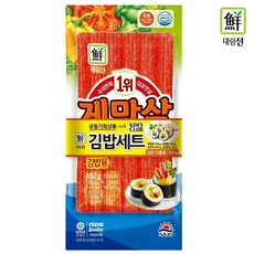 알뜰김밥세트 510g, 단품