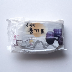 문구조아 옹기토 찰흙 30개입 1박스 도자기 점토