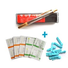 무통사혈기 +알콜솜10P +28g 사혈침10P, 1세트