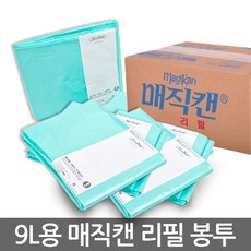 매직캔 리필봉투 220R10B 9L M220 기저귀통, 01_M220리필◆220R5B→9L리필/8mX5개