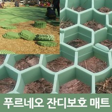 푸르네오 [오후5시 이전 주문 당일발송] 차량용 잔디보호 매트1개(0.167제곱미터)
