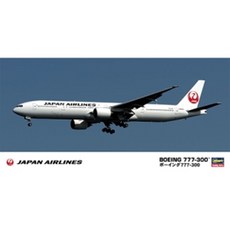 Hasegawa 200스케일 JAL B777-300 (New Marking) 프라모델