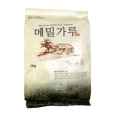 요리하다메밀가루