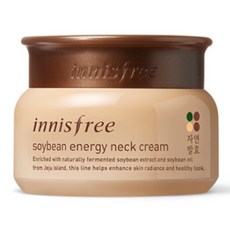 이니스프리 자연발효 에너지 넥크림 80ml_목주름, 단일상품