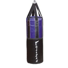Fairtex 페어텍스 샌드백 HB2 Classic Heavy Bag, 블랙/그린