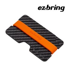 Aez-bring 이지브링 카본 밴드형 RFID차단 카드정보 도난방지 카드지갑 머니클립