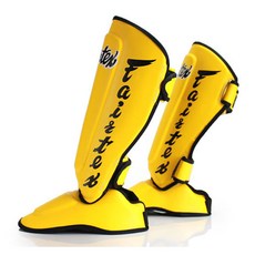 페어텍스 정강이보호대 SP7 Twister Detachable Shin Pads, 레드