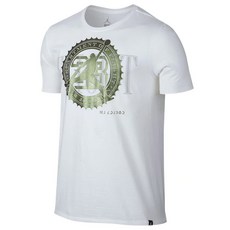 조던반팔티-MENS JORDAN PURE MONEY BANK NOTE TEE-44290100-15p35