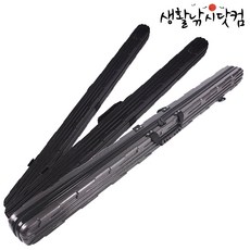 블랙아이언 하드케이스 낚시가방 바다 민물 루어 에깅 (상세설명참조), PC 145cm/건틀렛그레이 