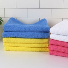 (주)타올인 행복한 미용타올 55g 32x72cm 업소용타올 업소용수건미용실수건, 노랑, 1개