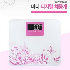 [홍스타]D05 미니체중계(랜덤) 디지털체중계 저울 다이어트 몸무게관리, 랜덤, DO5, 1개