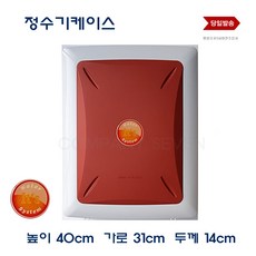 언더싱크BOX 정수기 케이스 필터클립 내장, 1개