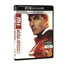 블루레이 미션 임파서블 4K UHD+2D (2disc), 1개