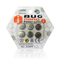 [PMC-303] 수은건전지 6pcs, 1개