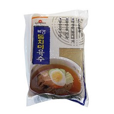 가즈아 SJ W543675 식자재 북경 동치미육수 냉면 물냉면 (냉동)북경 동치미육수330gX30개