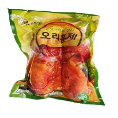 무뼈훈제돈족
