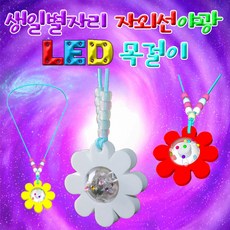 [과학키트 자람사이언스] 생일별자리 자외선야광 LED목걸이(10인용) jr, 10인용