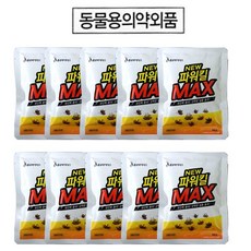 NEW 파워킬 MAX 100g 축사 내외부의 파리의유인 살충 구제, 10개