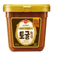샘표토굴된장