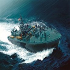 Italeri 35스케일 ELCO 80 PT-596 Torpedo Boat 프라모델