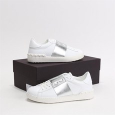 발렌티노 실버 히든 스니커즈 PY2S0830 FLR 857