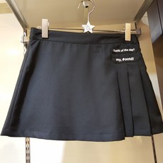 더데이걸 플리츠 살짝스커트 wh82303