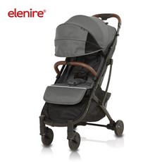 엘레니어 [Elenire] 기내반입 휴대형 유모차 뉴 세스토라이트 디럭스, 그레이