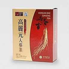 고려원인삼 인삼차 - 3g (100포), 본상품선택