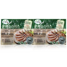 오리늘보 무항생제 훈제 슬라이스 500g x 2 아이스박스무료, 3개