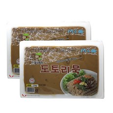 시골다람쥐도토리묵 2kgX2개 BOX, 1, 본제품선택, 2kg, 2개