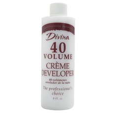 Divina 40 볼륨 크림 디벨로퍼, 1개, 237ml