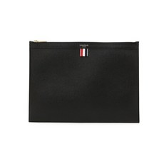 톰브라운 페블레더 삼선 클러치 MAC021L 00198 001