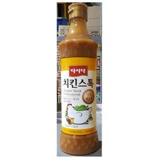 씨제이제일제당 다시다 치킨 스톡 (백설 - 1k), 1