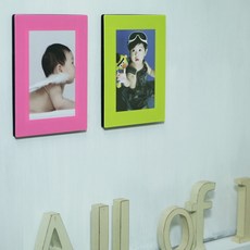 깨지지않는액자