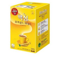 맥심 맥심모카골드 커피믹스 170T, 12g, 170개