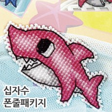십자수핸드폰고리
