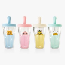 카카오프렌즈/아이스 텀블러 미디엄(M), 튜브