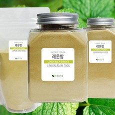 바른건강 LEMON BALM POWDER 레몬밤 가루 레몬밤추출분말, 300g, 1개, 1개, 1개입