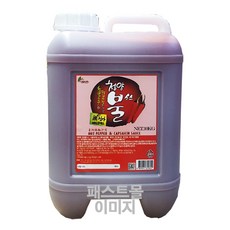 [이슬나라] 청양불소스, 10kg, 1개