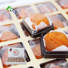 구례 산수려인증 왕대봉 반건시 24과입 선물세트 (1과 60g내외), 1set