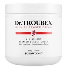 토소웅 병풀추출물 닥터트러벡스 이레이저 크림, 1개, 500g
