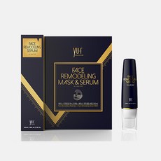유알 페이스 리모델링 마스크팩 8매 + 세럼 100ml, 1개, 8매입
