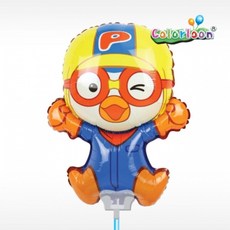 2500캐릭터풍선 뽀로로, 단품